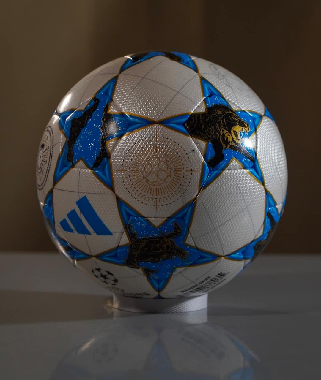 WhatsApp Image 2026-06-25 at 10.39.32 AM (2) Adidas UCL Pro Champions League Hand Stitched Match Ball Size 5 – Professional Soccer Ball - Image 1