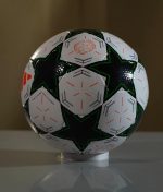 Adidas UCL Pro Champions League Hand Stitched Green & Black Ball Size 5 – Professional Soccer Ball - Image 2