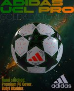 Adidas UCL Pro Champions League Hand Stitched Green & Black Ball Size 5 – Professional Soccer Ball - Image 6