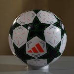 Adidas UCL Pro Champions League Hand Stitched Green & Black Ball Size 5 – Professional Soccer Ball