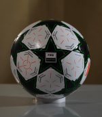 Adidas UCL Pro Champions League Hand Stitched Green & Black Ball Size 5 – Professional Soccer Ball - Image 5
