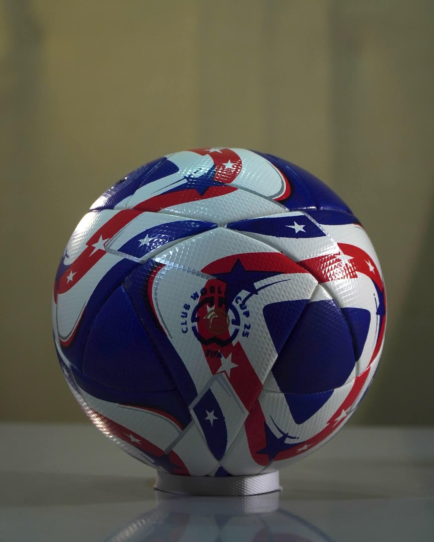 WhatsApp Image 2026-06-25 at 9.55.52 AM (2) Adidas Oceaunz Club World Cup 2023 Official Match Ball Size 5 – Professional Soccer Ball - Image 1