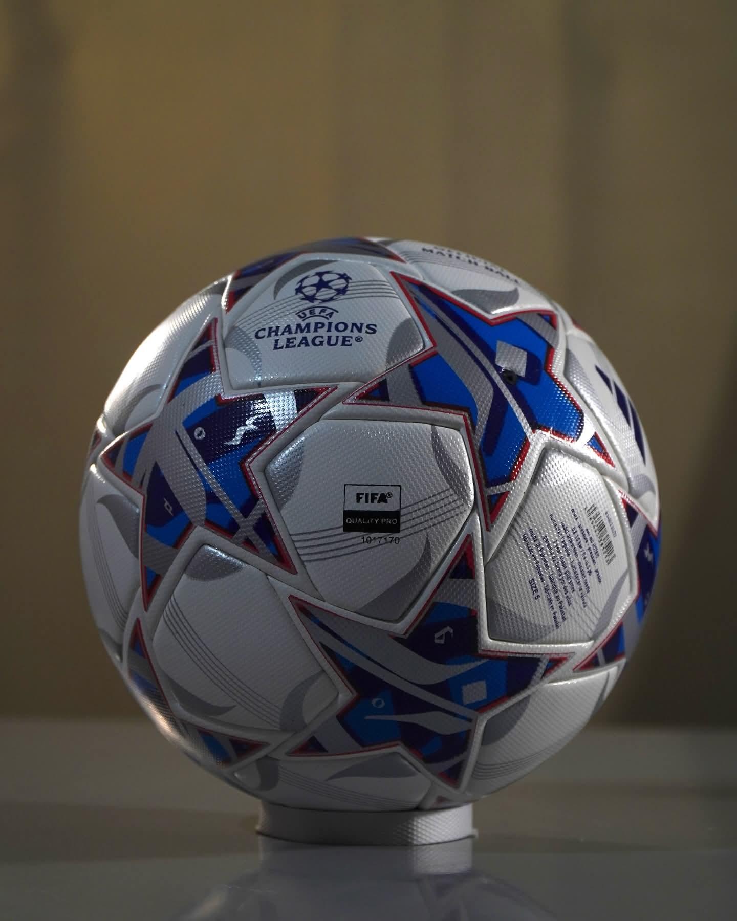 WhatsApp Image 2026-06-25 at 9.57.27 AM (2) Adidas UCL Pro Champions League Official Match Ball Size 5 – Professional Soccer Ball - Image 1