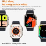 T800 Ultra2 Smart Watch 49mm Dial Bluetooth Fitness Tracker for Android & iOS - Image 20