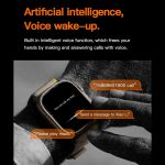 T800 Ultra2 Smart Watch 49mm Dial Bluetooth Fitness Tracker for Android & iOS - Image 21