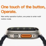 T800 Ultra2 Smart Watch 49mm Dial Bluetooth Fitness Tracker for Android & iOS - Image 24