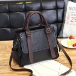 Women's Orange Boston Shoulder Bag – Fashion Handbag with Strap - Image 8