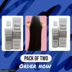 Premium Hair Food Pack of 2, 7 Oils in One for Pakistani Women, 200ml Each