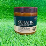 Premium Keratin Hair Mask 500ml – Deep Repair for Damaged Hair - Image 5