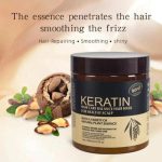 Premium Keratin Hair Mask 500ml – Deep Repair for Damaged Hair - Image 3