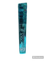 Blue Tinted Waterproof Volumizing Mascara - Long Lasting, Smudge Proof