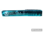 Blue Tinted Waterproof Volumizing Mascara - Long Lasting, Smudge Proof - Image 4