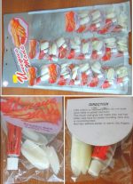 Professional Fake Nails ABS Beige 24 Pcs Set - Image 5