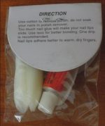 Professional Fake Nails ABS Beige 24 Pcs Set - Image 8