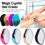 Portable Women's Epilator - Painless Reusable Hair Removal Device, Blue - Compact & Washable - Image 5
