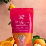 Meow 10 Min Painless Body Wax 50g Orange