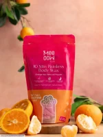 Meow 10 Min Painless Body Wax 50g Orange - Image 3