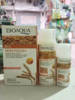 Rice Skin Polisher Exfoliator – Whitening & Brightening Formula - Image 3
