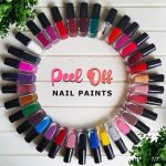 36 Pcs Peel Off Nail Polish Multicolor Quick Dry