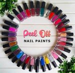 36 Pcs Peel Off Nail Polish Multicolor Quick Dry - Image 2