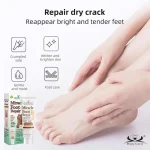 Pretty Cowry Miracle Foot Repair Cream – Snail Mucin Cracked Heel Treatment - Image 2