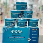 Hydra 6 Step Whitening Facial Kit for All Skin Types
