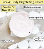 Whitening And Brightening Night Cream - Image 4