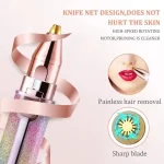 Rechargeable 2-in-1 Eyebrow & Hair Trimmer for Women - Image 4