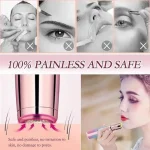 Rechargeable 2-in-1 Eyebrow & Hair Trimmer for Women - Image 7