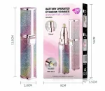 Rechargeable 2-in-1 Eyebrow & Hair Trimmer for Women - Image 10