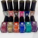 Peel-off Nail Polish Set 12 Colors Quick-Drying