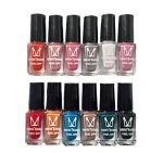 Peel-off Nail Polish Set 12 Colors Quick-Drying - Image 4
