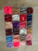 Multicolor Fake Nails Pack of 576 ABS Plastic - Image 7