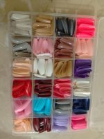 Multicolor Fake Nails Pack of 576 ABS Plastic - Image 8
