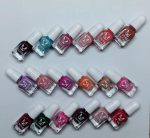 12-Piece Nail Polish Set for Pakistani Women - Quick-drying formula for instant results - Durable, chip-resistant finish for long wear - 12 vibrant shades for endless creative combinations - Ideal for daily wear, parties, or special events - Premium quality polish designed for Pakistani skin - Easy to apply with smooth, streak-free coverage