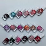 12-Piece Nail Polish Set for Pakistani Women - Quick-drying formula for instant results - Durable, chip-resistant finish for long wear - 12 vibrant shades for endless creative combinations - Ideal for daily wear, parties, or special events - Premium quality polish designed for Pakistani skin - Easy to apply with smooth, streak-free coverage