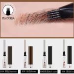 Premium Eyebrow Pencil & Brush Set – Smudge-Proof Long Lasting Brow Definer