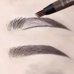 Premium Eyebrow Pencil and Brush Set — Flawless Long Lasting Smudge Proof Brows - Image 4