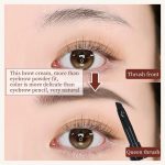 Premium Eyebrow Pencil and Brush Set — Flawless Long Lasting Smudge Proof Brows - Image 6