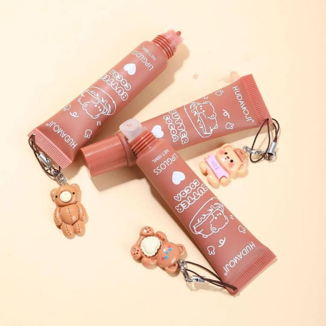 1165-72-723409-product-1 Cocoa Matte Lip Gloss Pack of 2 Nude Shades - Image 1