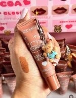 Cocoa Matte Lip Gloss Pack of 2 Nude Shades - Image 3