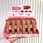 Cocoa Matte Lip Gloss Pack of 2 Nude Shades - Image 4