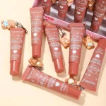 Cocoa Matte Lip Gloss Pack of 2 Nude Shades - Image 5