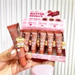 Cocoa Matte Lip Gloss Pack of 2 Nude Shades - Image 8