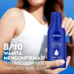Nivea Intensive Moisture Body Lotion 100ml for Dry Skin with Vitamin E - Image 3