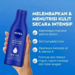Nivea Intensive Moisture Body Lotion 100ml for Dry Skin with Vitamin E - Image 4