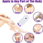 Rechargeable Women's Hair Shaver – Smooth Skin for All Body Parts