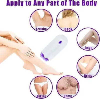 1172-49-691264-product-1 Rechargeable Women's Hair Shaver – Smooth Skin for All Body Parts - Image 1