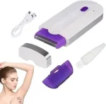Rechargeable Women's Hair Shaver – Smooth Skin for All Body Parts - Image 7