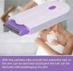 Rechargeable Women's Hair Shaver – Smooth Skin for All Body Parts - Image 6